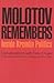 Molotov Remembers: Inside Kremlin Politics