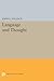 Language and Thought (Princeton Legacy Library)