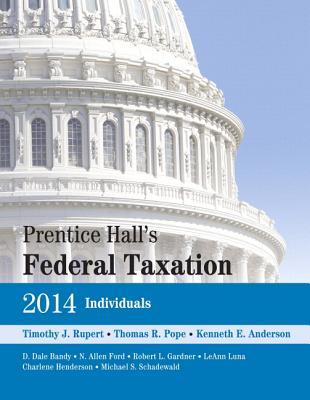 Prentice Hall's Federal Taxation Individuals 2014