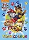 Team Colors (Paw Patrol) by Nickelodeon
