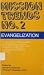 Evangelization (Mission Tre...