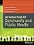 Introduction to Community and Public Health by Manoj Sharma