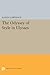The Odyssey of Style in Ulysses (Princeton Legacy Library)
