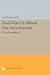 Paul Valery's Album des Vers Anciens: A Past Transfigured (Princeton Legacy Library)