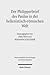 Der Philipperbrief des Paul...