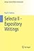 Selecta II - Expository Writings (Springer Collected Works in Mathematics)