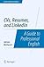 CVs, Resumes, and LinkedIn by Adrian Wallwork