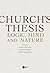 Church's Thesis: Logic, Mind and Nature