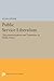 Public Service Liberalism: Telecommunications and Transitions in Public Policy (Princeton Legacy Library)