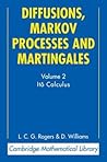 Diffusions, Markov Processes and Martingales: Volume 2, Itô Calculus