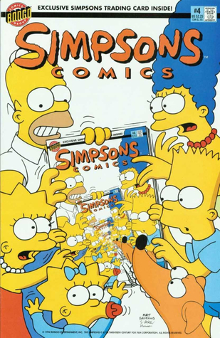 Simpsons Comics #4 (Paperback)