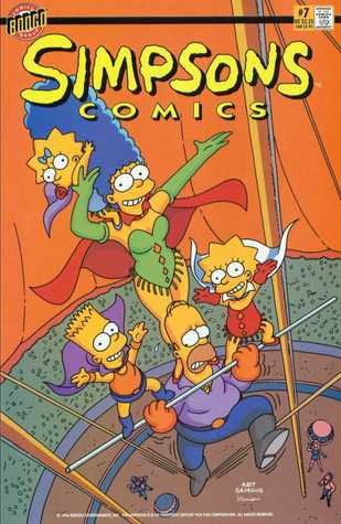 Simpsons Comics, #7