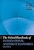 The Oxford Handbook of Inte...