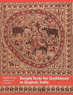 Temple Tents for Goddesses in Gujarat, India