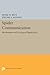 Spider Communication: Mechanisms and Ecological Significance (Princeton Legacy Library)