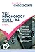 Cambridge Checkpoints VCE Psychology Units 1 and 2 by Max Jory