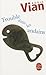 Trouble dans les andains