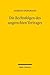 Die Rechtsfolgen des ungerechten Vertrages by Andreas Bergmann