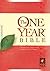 The One Year Bible: Arranged in 365 Daily Readings, New Living Translation