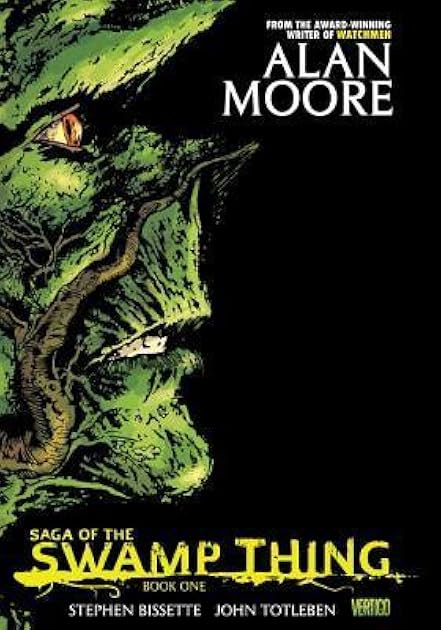 Saga of the Swamp Thing: Book One