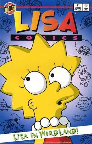 Lisa's Adventures In Wordland (Lisa Comics, #1)
