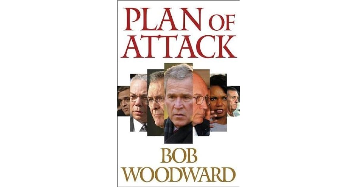 Plan of Attack by Bob Woodward