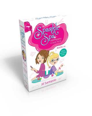 The Sparkle Spa Shimmering Collection (Sparkle Spa, #1-4)