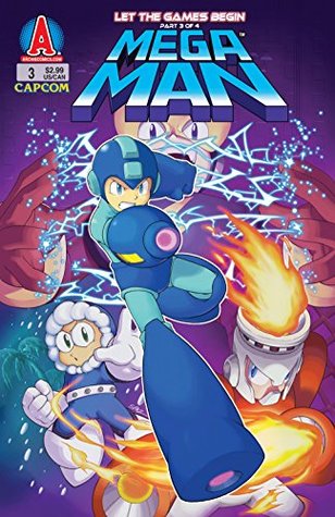 Mega Man #3: Let The Games Begin Part 3 (Kindle Edition)