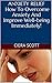 Anxiety Relief: How to Overcome Anxiety and Improve Well-being Immediately!