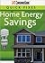 Home Energy Saving: Quick Fixes (Consumer Guide)