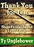 Thank You for Ten: Short Fiction About a Little Theater