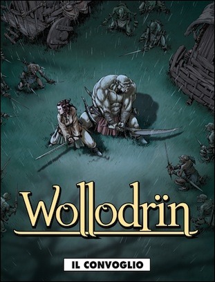 Wollodrïn n. 2: Il convoglio