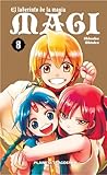 Magi El laberinto de la magia nº 08 by Shinobu Ohtaka