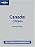Canada: Ontario (Lonely Planet Guide)