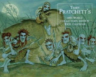 Terry Pratchett's Discworld Calendar 2009 (Paperback)