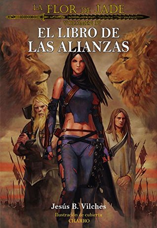 Portada de El Libro de las Alianzas, de Jesús B. Vilches