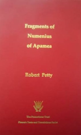 Fragments of Numenius of Apamea (Hardcover)