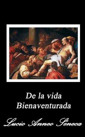 Portada de De la vida bienaventurada, de Seneca