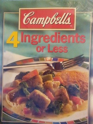 Campbell's 4 Ingredients or Less
