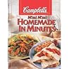Campbell's M'm! M'm! Homemade in Minutes Campbell's M'm! M'm! Homemade in Minutes