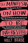 Book cover for The Manifesto on How to Be Interesting