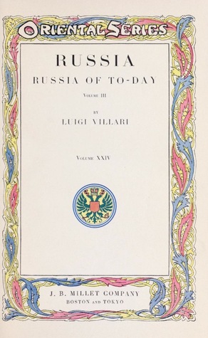 Russia: Russia of To-Day
