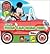 Toon Car Road Trip: Little Vehicle Book (Mickey Mouse Clubhouse)