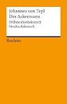Der Ackermann: Fr...