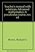 Teacher's manual with solutions, Advanced mathematics: A precalculus course, rev. ed