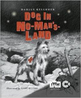 Dog in no-man's-land