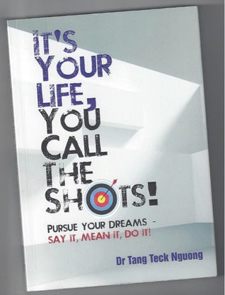 it's your life you call the shots (Unknown Binding)