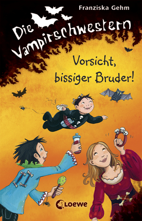 Vorsicht, bissiger Bruder (Die Vampirschwestern, #11)