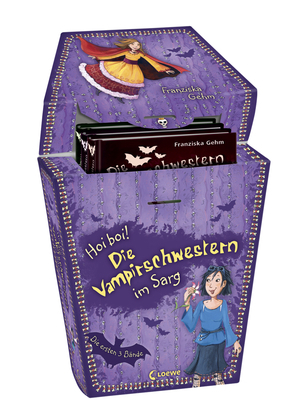 Hoi boi! Die Vampirschwestern im Sarg (Die Vampirschwestern, #1-3)