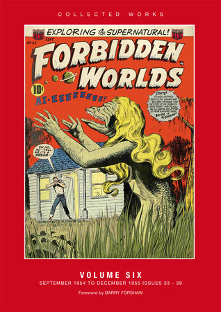 ACG Collected Works Forbidden Worlds, Vol. 6